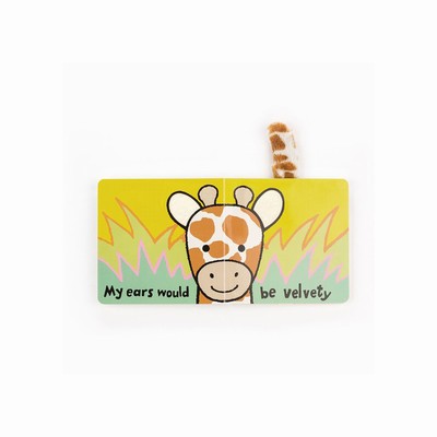 Jellycat If I Were A Giraffe Board Books New Zealand | EVLYK1456